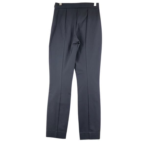 Everlane Womens Size 00 Pants The Work Regular Gray Side Zip Career BRAND NEW - Picture 5 of 13